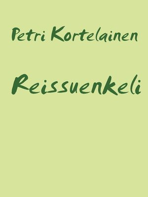 cover image of Reissuenkeli